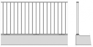 Trahecon_balusterloos-lamellenhek _type_P-100